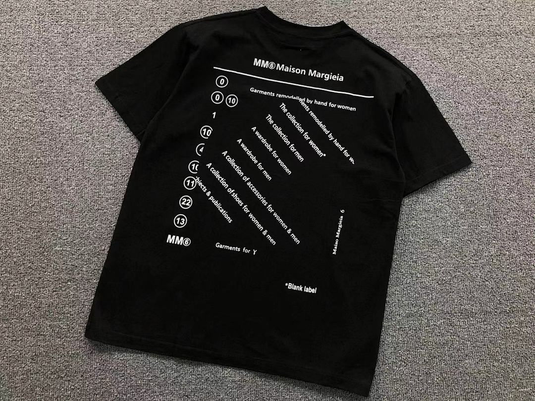 On Running 78 MAISON MARGIELA T-SHIRT 4107050386 (Im 170Cm 60Kg I Wear Size 46 In The Phot) - Image 8