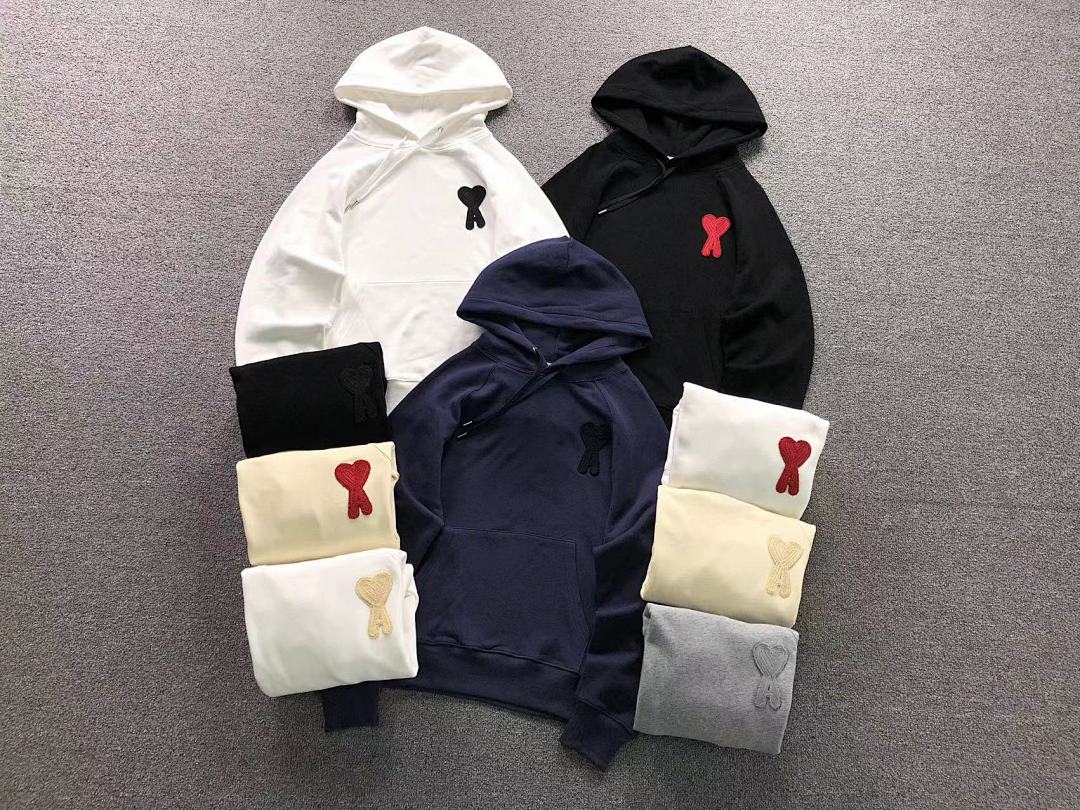 AMI 125 AMI HOODIE 57280288 (Im 170Cm 60Kg I Wear Size M In The Phot) - Image 6