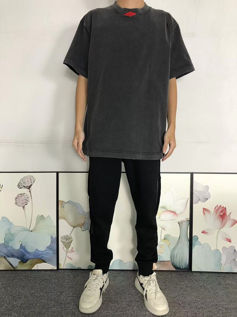 Balenciaga 118 B⭐L⭐⭐⭐IA⭐A T-SHIRT 3208210621 (Im 170Cm 60Kg I Wear Size L In The Phot) - Image 3