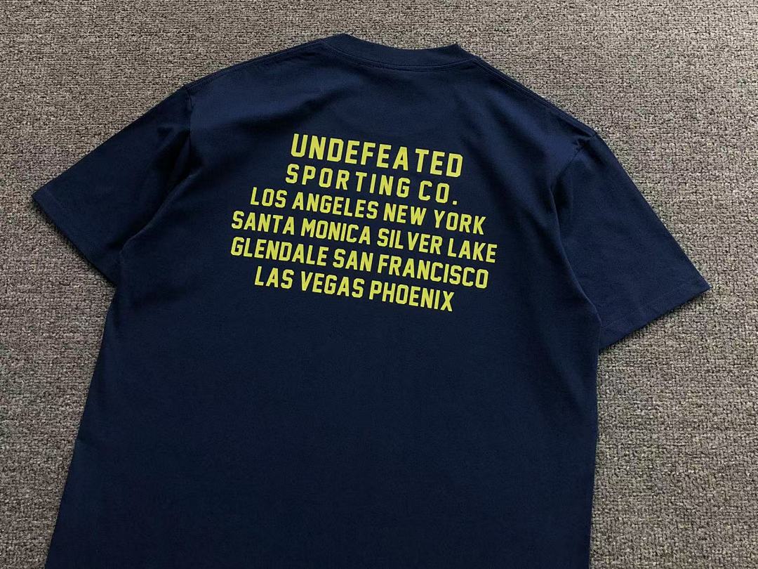 Undefeated 85 UNDEFEATED T-SHIRT 4104222202 (Im 170Cm 60Kg I Wear Size L In The Phot) - Image 11