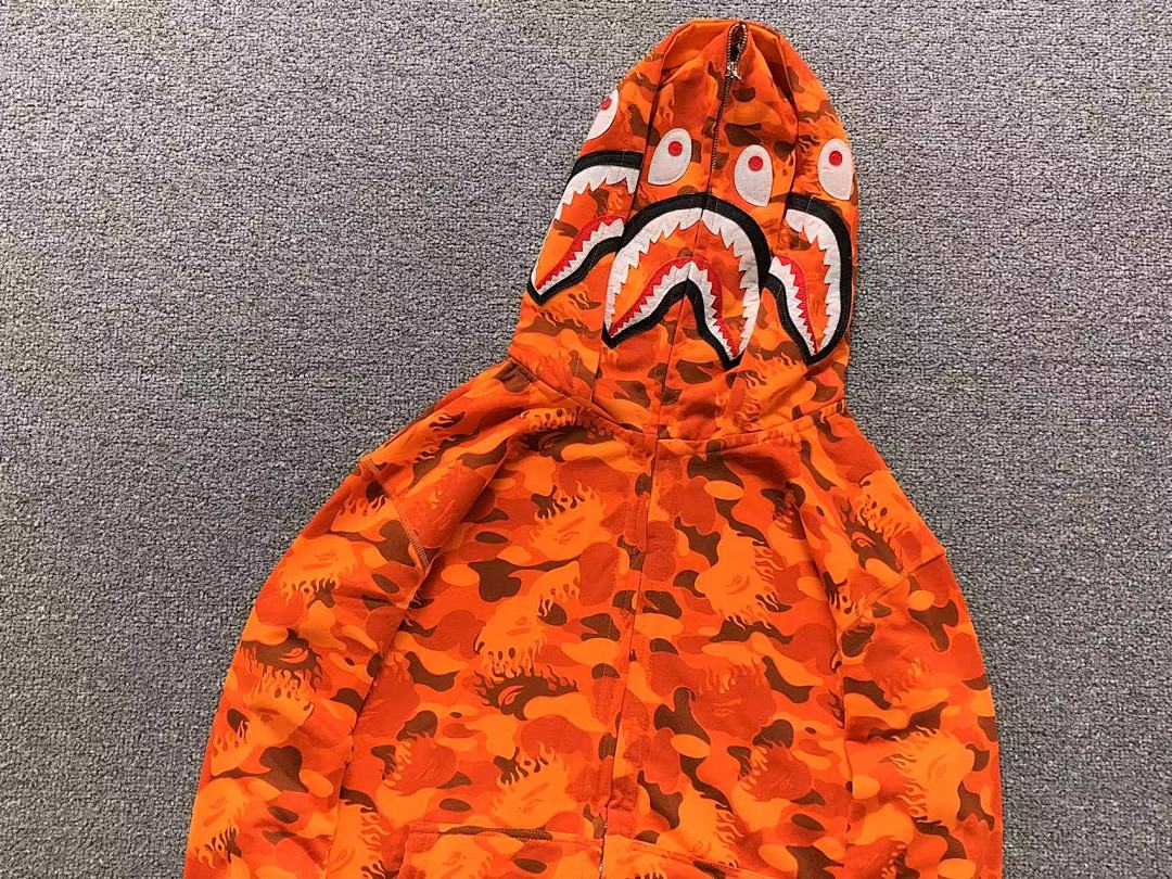 Bape 238 BAPE HOODIE 4111080677 (Im 170Cm 60Kg I Wear Size L In The Phot) - Image 51