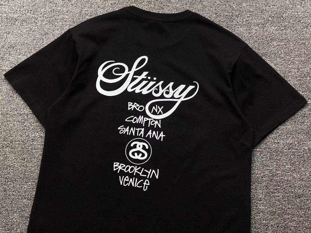 Stussy 78 STUSSY T-SHIRT 502192982 (Im 170Cm 57Kg I Wear Size M In The Phot) - Image 18