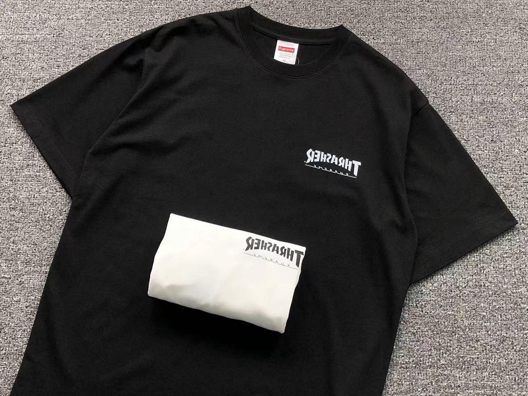 Supreme 88 S⭐⭐R⭐⭐E T-SHIRT 41040641421 (Im 170Cm 60Kg I Wear Size M In The Phot) - Image 17