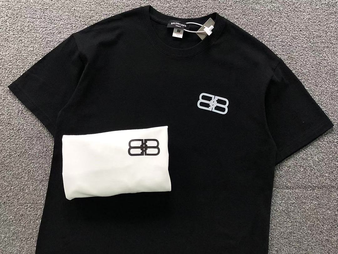 Balenciaga 115 B⭐L⭐⭐⭐IA⭐A T-SHIRT 22051326172 (Im 170Cm 60Kg I Wear Size L In The Phot) - Image 14