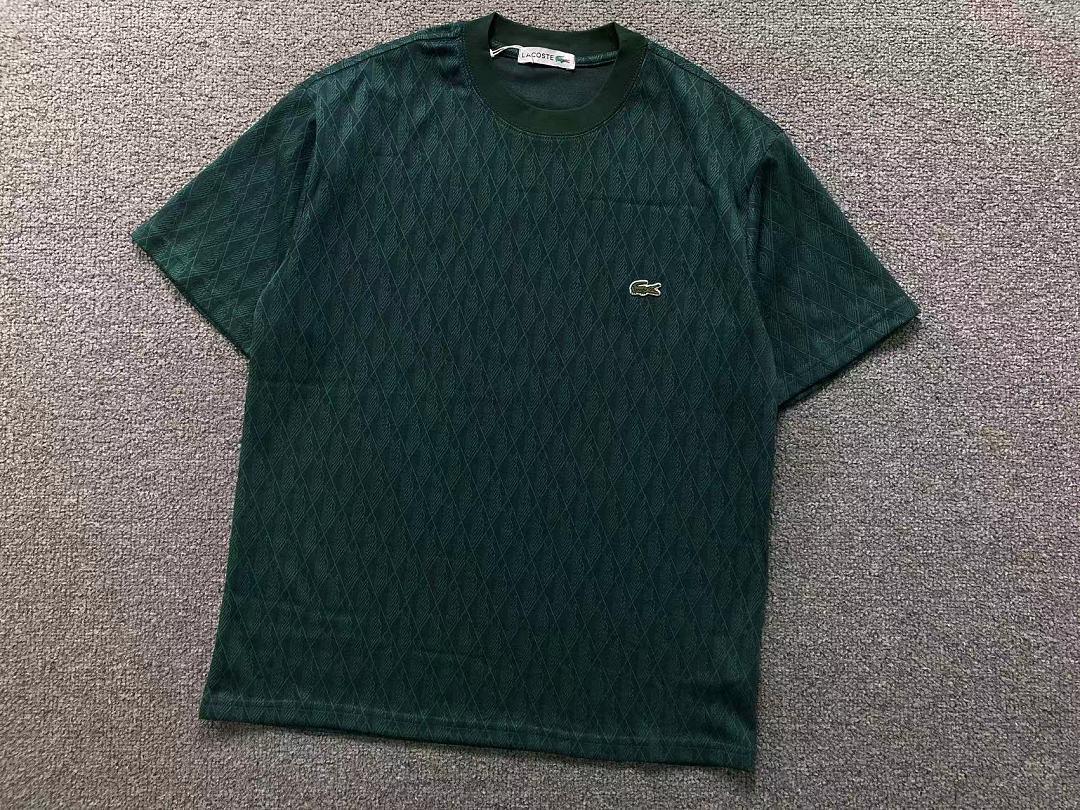 Unbranded 168 LACOSTE T-SHIRT SHORTS 3206101620 (Im 170Cm 60Kg I Wear Size L In The Phot) - Image 11