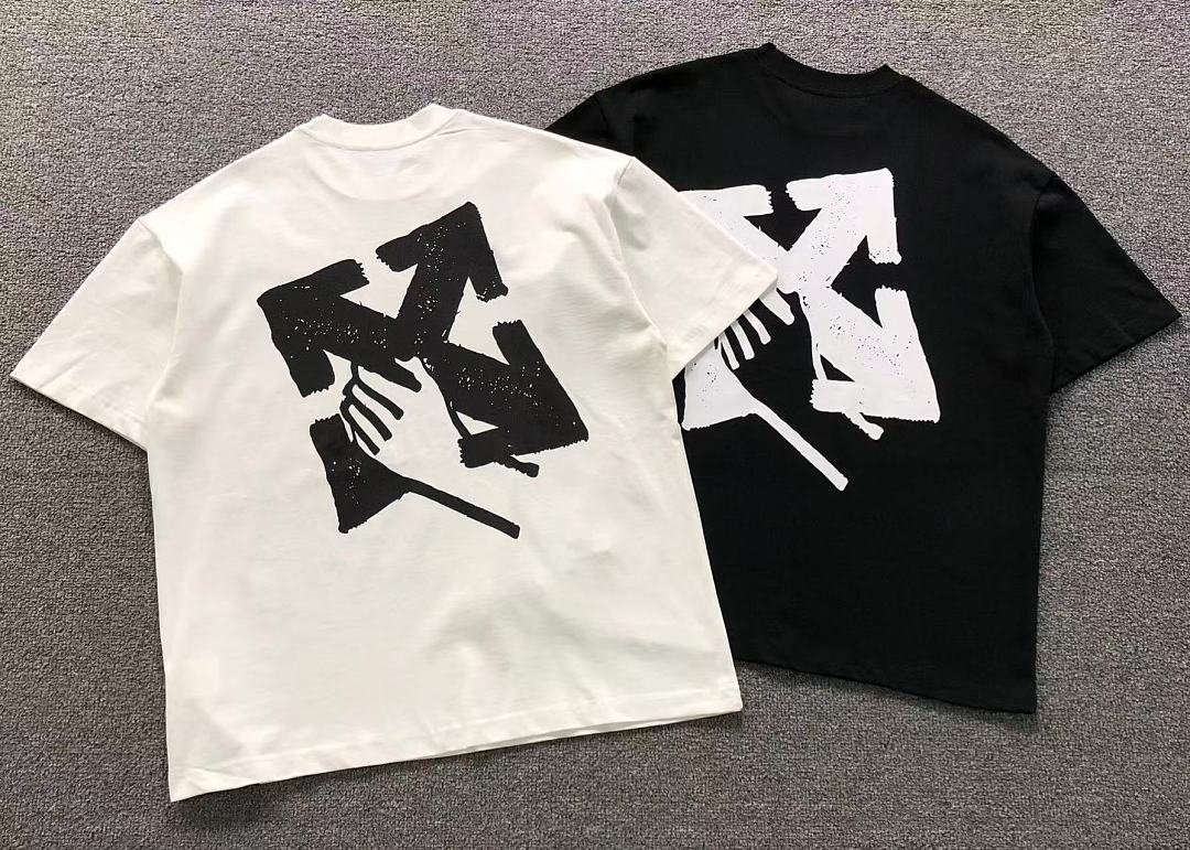 Off-White 115 OFF-WHITE T-SHIRT 42051427165 (Im 170Cm 60Kg I Wear Size XS In The Phot) - Image 5