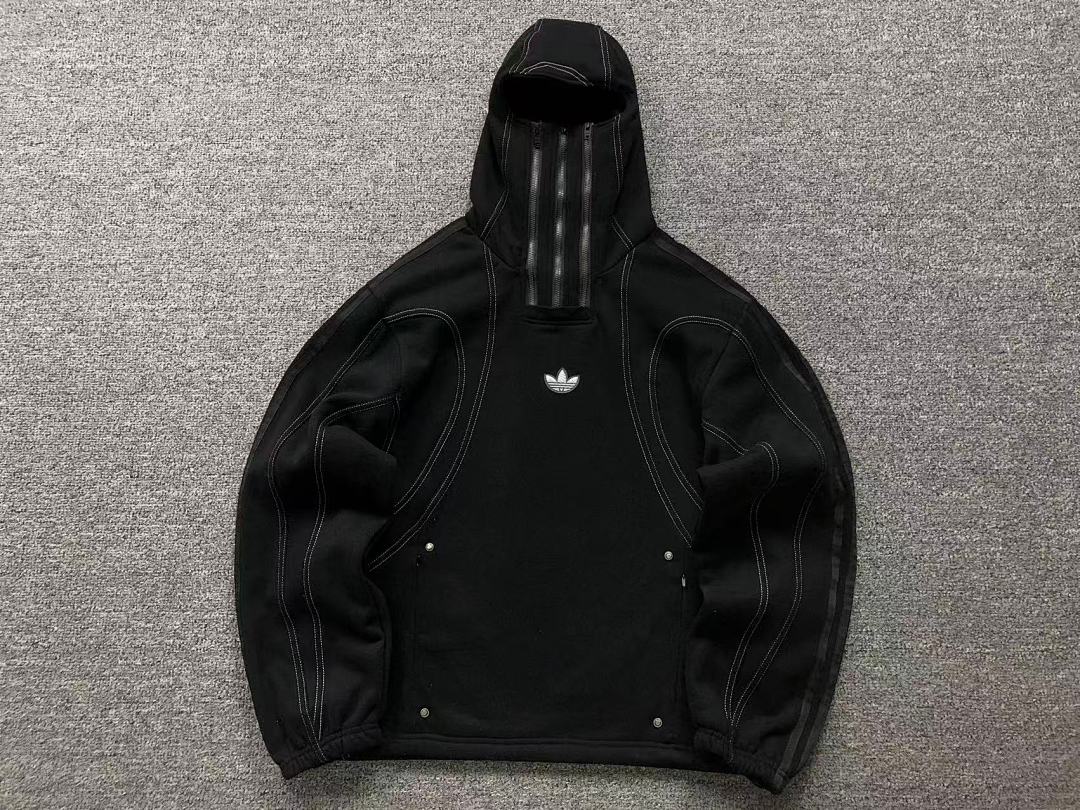 Adidas 258 A⭐I⭐AS HOODIE 1212404159 (Im 170Cm 60Kg I Wear Size S In The Phot) - Image 9