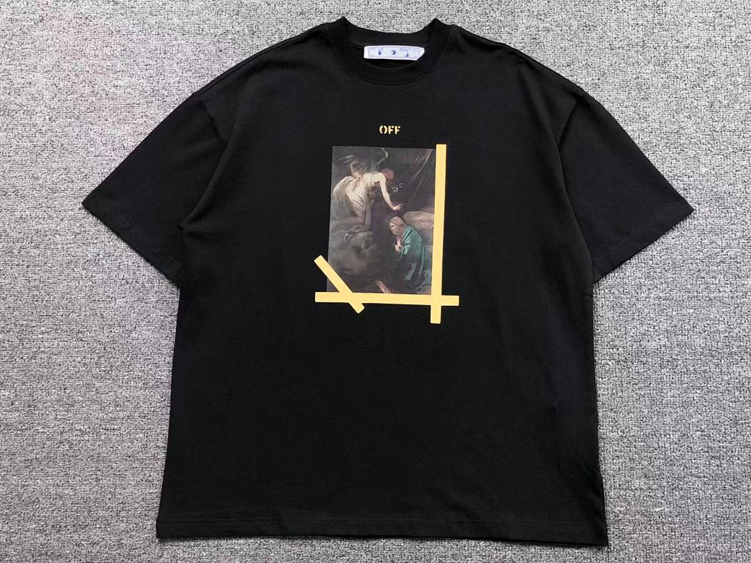 Off-White 118 OFF-WHITE T-SHIRT 4123033165 (Im 170Cm 60Kg I Wear Size S In The Phot) - Image 5