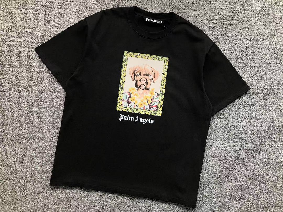 Palm Angels 78 PALM ANGELS T-SHIRT 41070132121 (Im 170Cm 60Kg I Wear Size M In The Phot) - Image 11