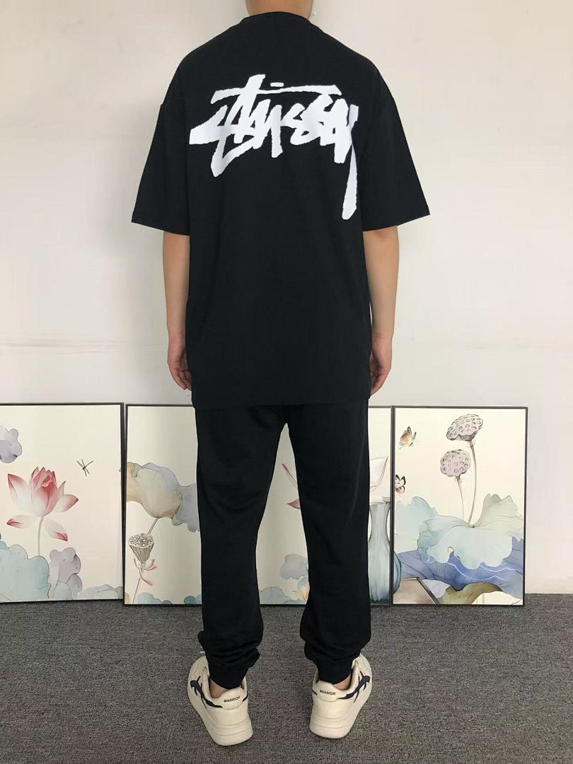 Stussy 78 STUSSY T-SHIRT 571201123 (Im 170Cm 60Kg I Wear Size L In The Phot) - Image 4