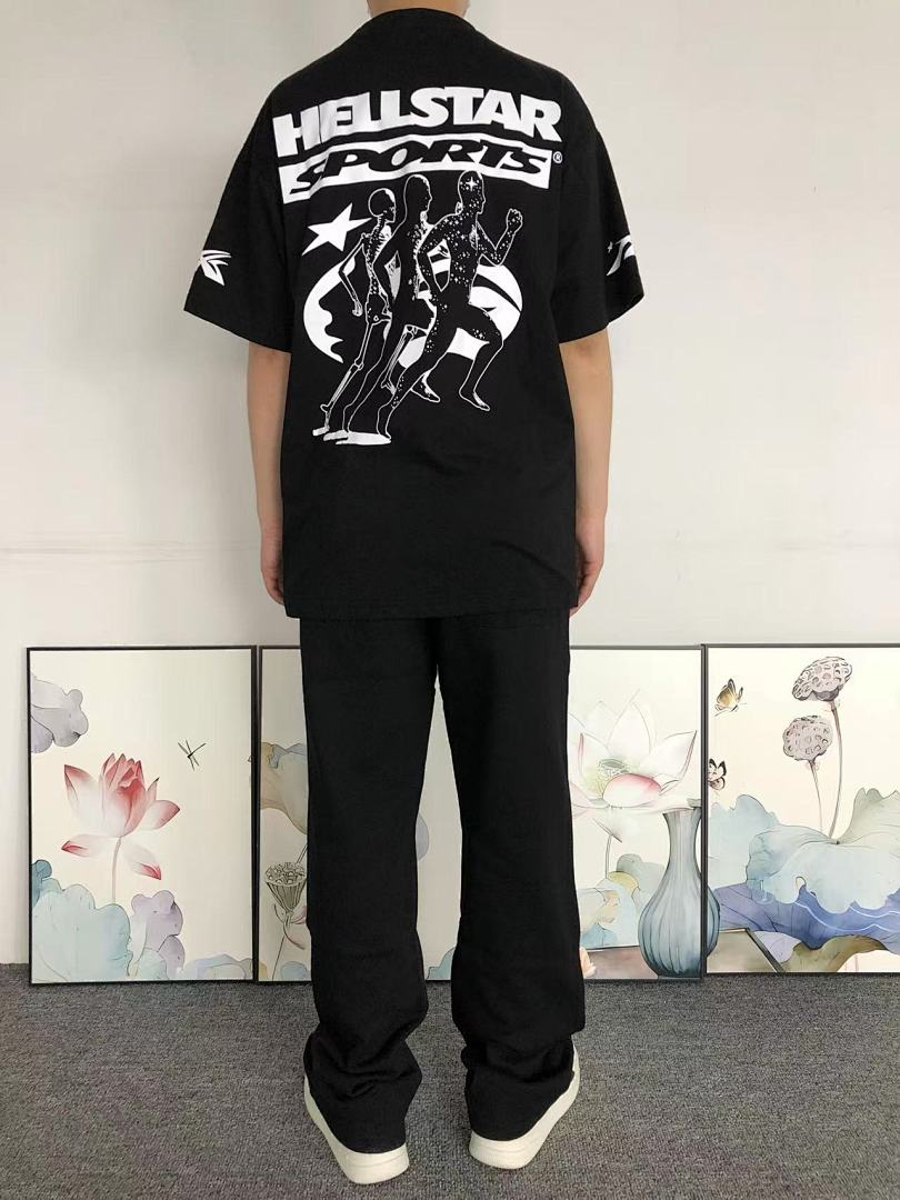 Hellstar 85 HELLSTAR T-SHIRT 3105191696 (Im 170Cm 60Kg I Wear Size M In The Phot) - Image 4