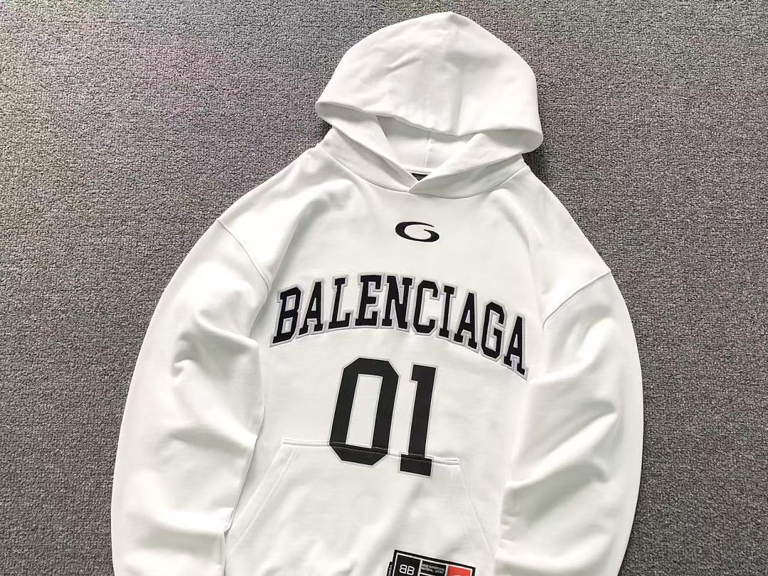 Balenciaga 245 B⭐L⭐⭐⭐IA⭐A HOODIE 3206174021 (Im 170Cm 60Kg I Wear Size S In The Phot) - Image 8