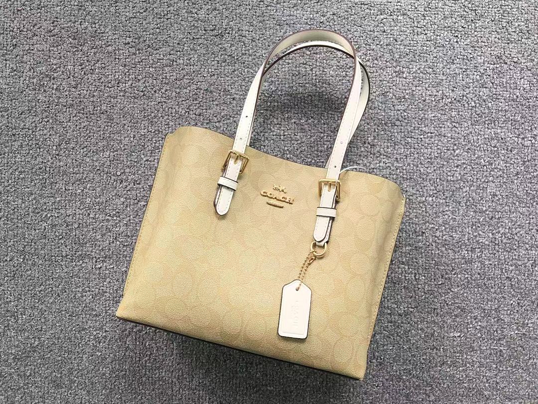 Coach 145 C⭐A⭐H BAG 2206230576 (Long 27CM* Wide 9CM* High 21CM) - Image 8