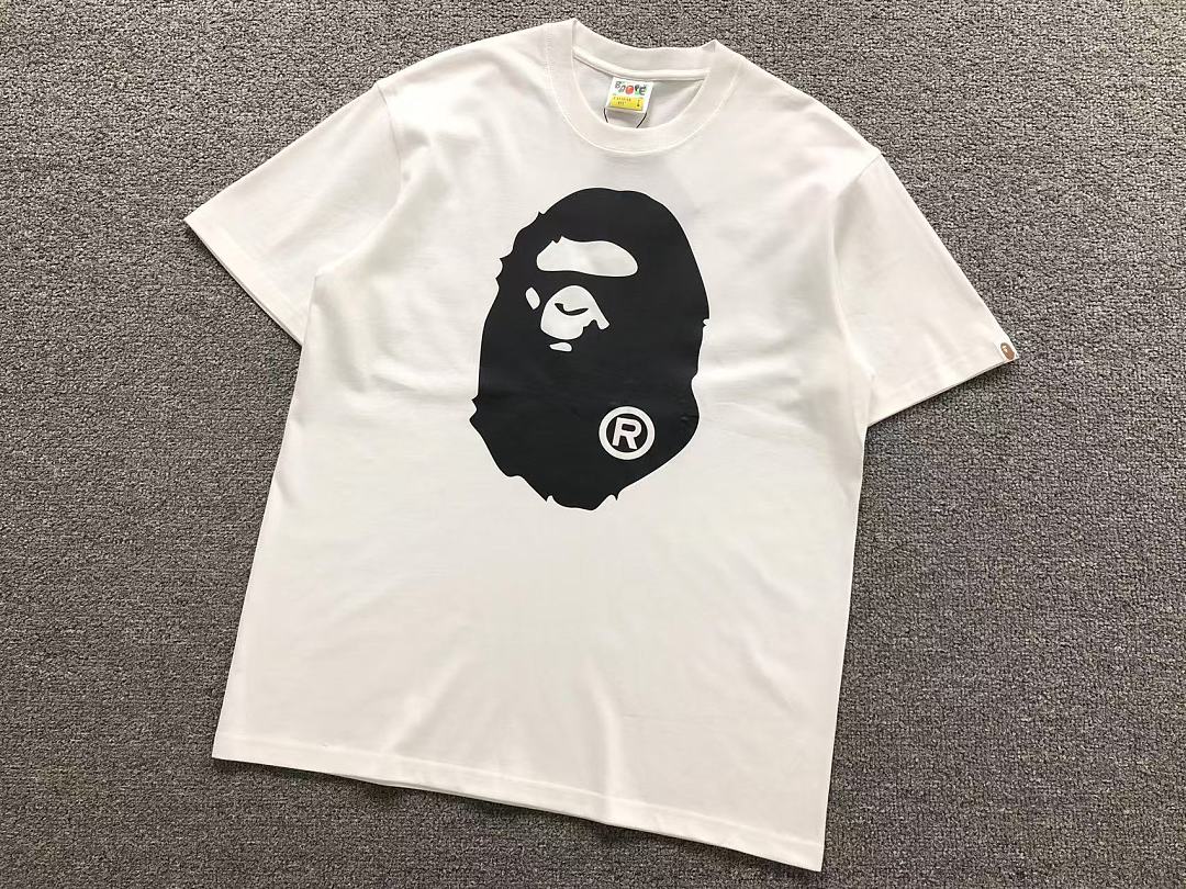 Bape 85 BAPE T-SHIRT 124230631 (Im 170Cm 60Kg I Wear Size M In The Phot) - Image 7