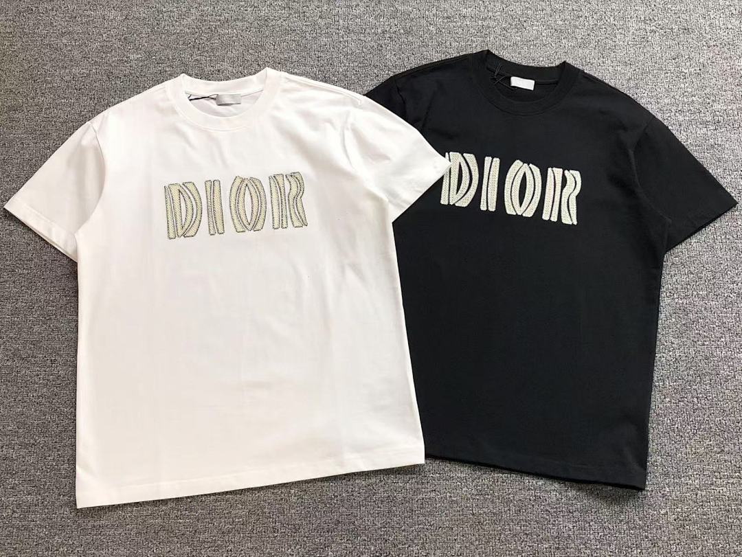 Dior 125 D⭐O⭐ T-SHIRT 311210721 (Im 170Cm 57Kg I Wear Size XS In The Phot) - Image 5