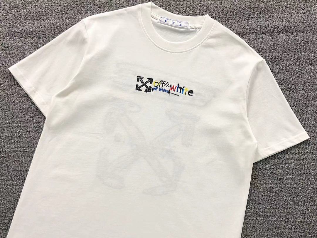 Off-White 118 OFF-WHITE T-SHIRT 5102705147 (Im 170Cm 60Kg I Wear Size M In The Phot) - Image 12