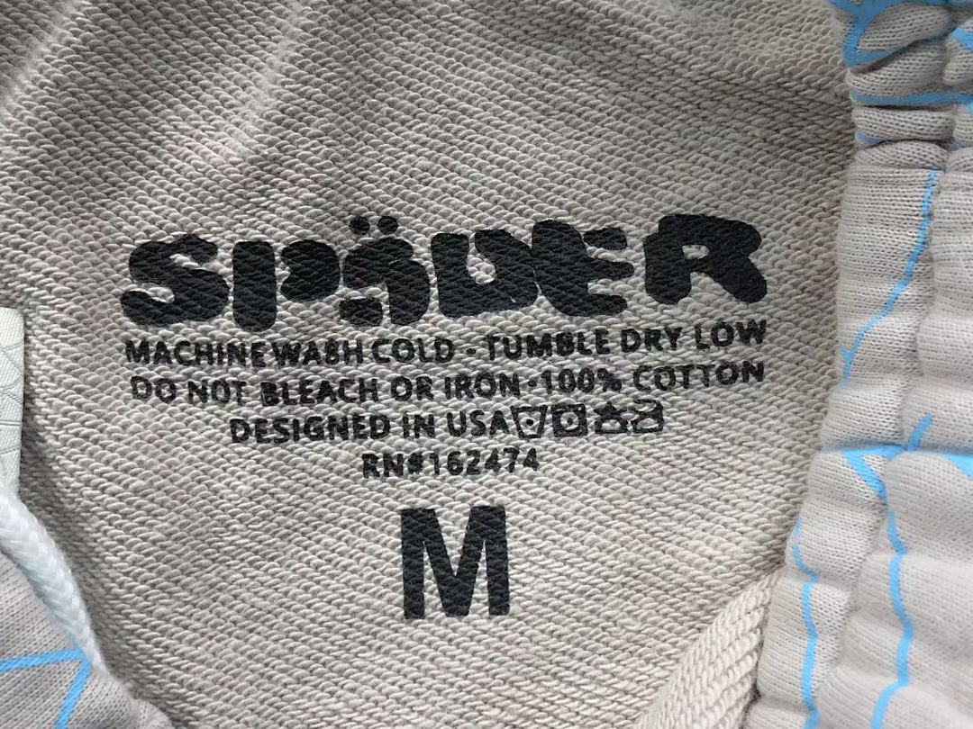 Sp5der TROUSERS 208 SP5DER HOODIE - Image 29