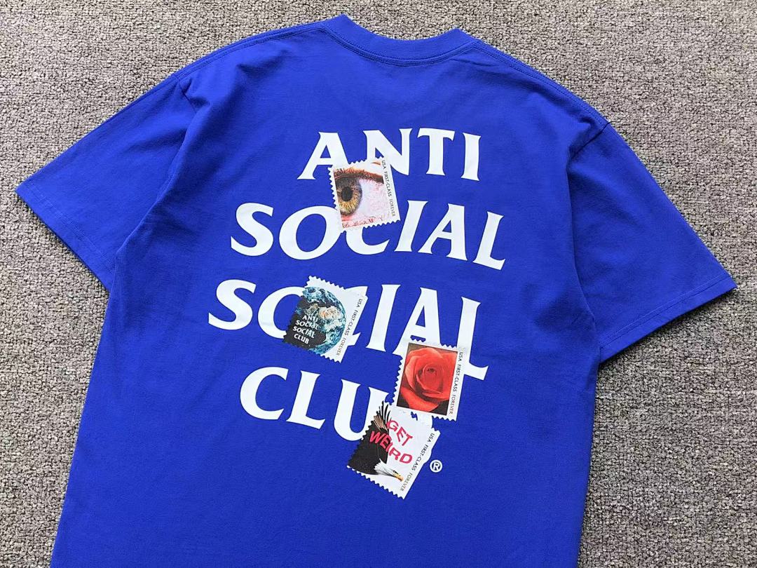 Christian Louboutin 85 ANTI SOCIAL CLUB T-SHIRT 4050131202 (Im 170Cm 60Kg I Wear Size L In The Phot) - Image 9