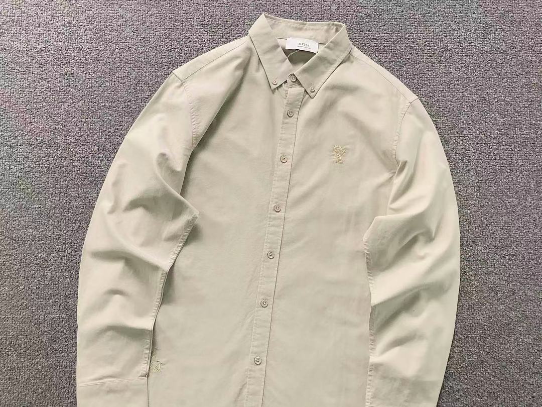AMI 168 AMI SHIRT 3206171621 (Im 170Cm 60Kg I Wear Size S In The Phot) - Image 11