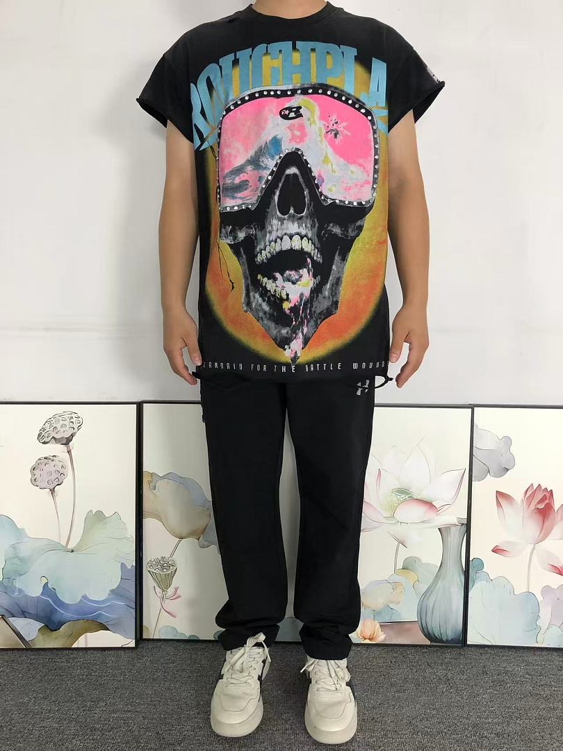 Unbranded 125 R⭐⭐G⭐P⭐⭐Y T-SHIRT 2207112117 (Im 170Cm 60Kg I Wear Size S In The Phot) - Image 3