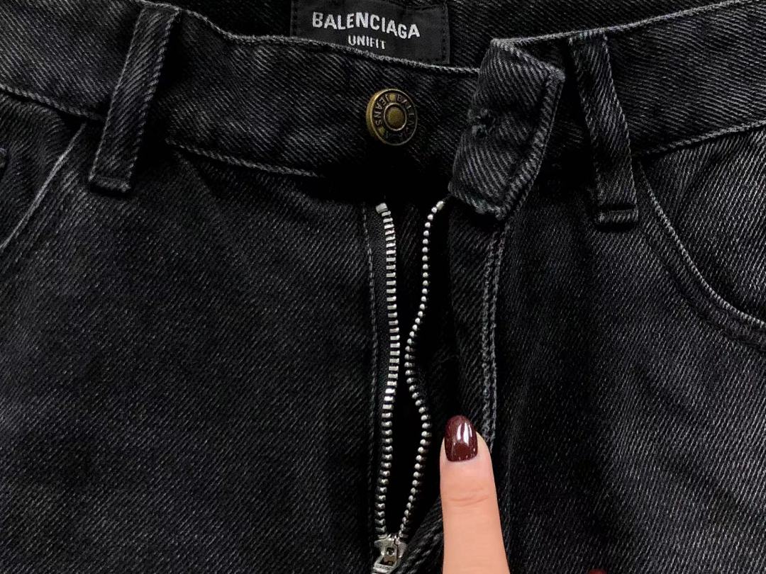 Balenciaga 245 B⭐L⭐⭐⭐IA⭐A TROUSERS 3108072305 (Im 170Cm 60Kg I Wear Size 34 In The Phot) - Image 18