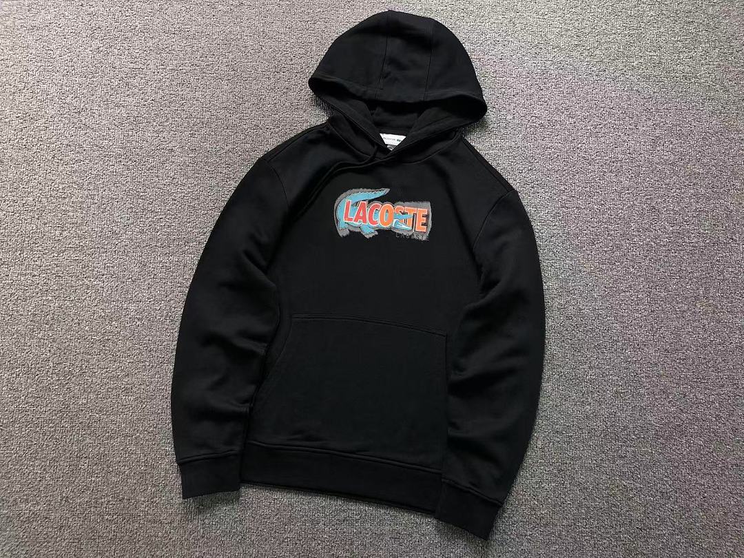 Lacoste 145 LACOSTE HOODIE 2206150504 (Im 170Cm 60Kg I Wear Size L In The Phot) - Image 12