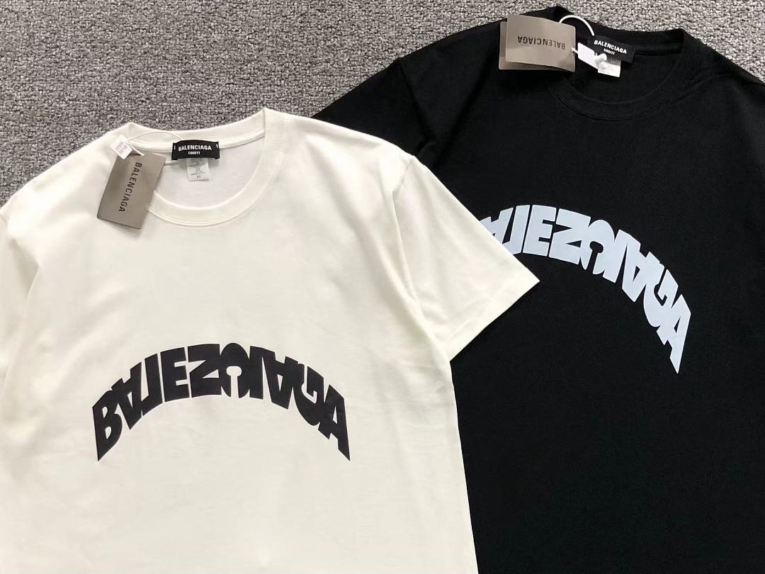 Balenciaga 115 B⭐L⭐⭐⭐IA⭐A T-SHIRT 22051310172 (Im 170Cm 60Kg I Wear Size L In The Phot) - Image 6