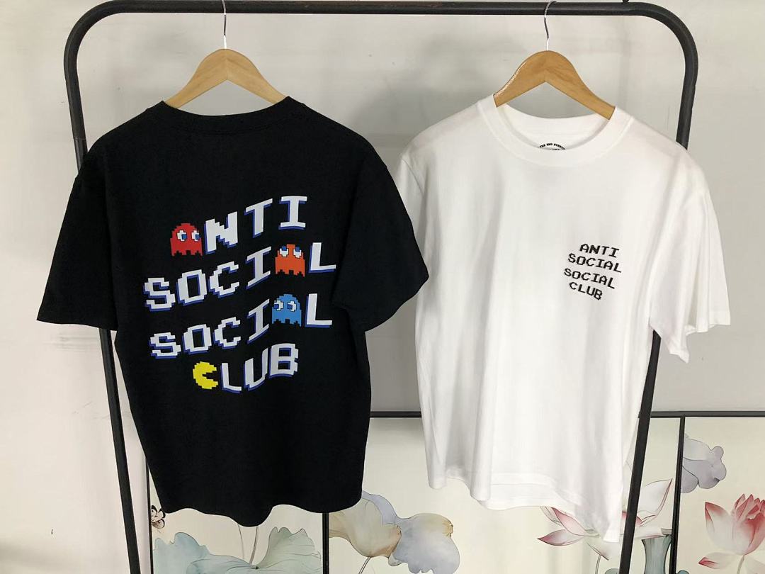 Christian Louboutin 85 ANTI SOCIAL CLUB T-SHIRT 1111190802 (Im 170Cm 60Kg I Wear Size M In The Phot) - Image 22