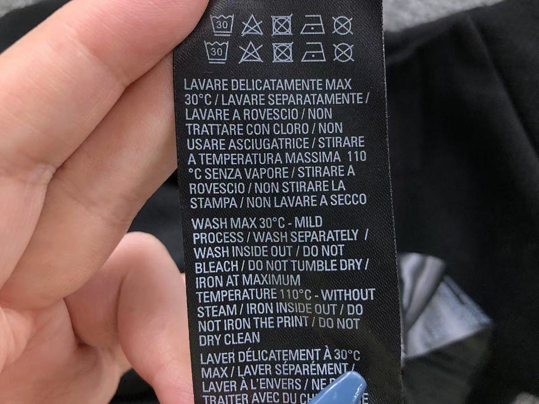 Balenciaga 158 B⭐L⭐⭐⭐IA⭐A T-SHIRT 3108082321 (Im 170Cm 60Kg I Wear Size 2 In The Phot) - Image 20