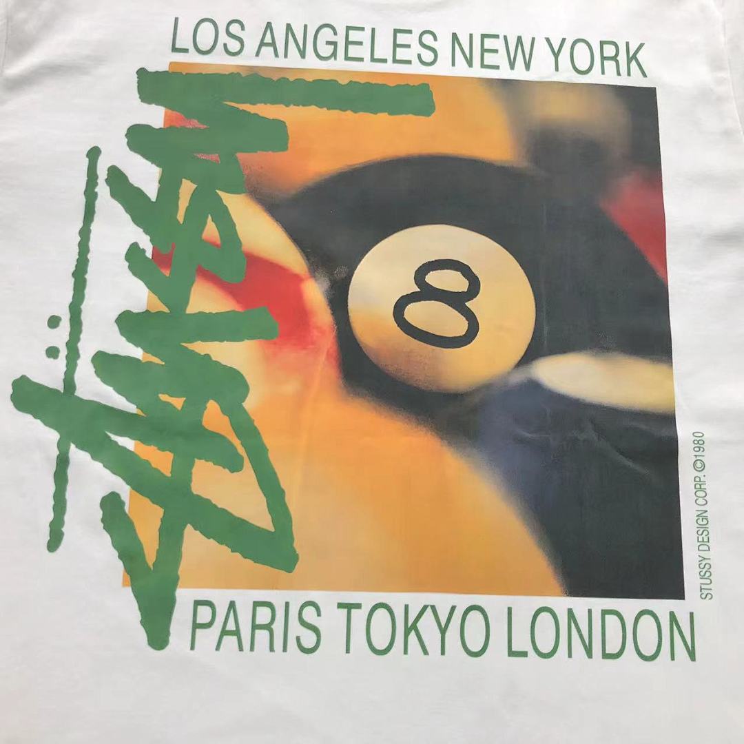 Stussy 95 STUSSY LONG SLEEVED 582005123 (Im 170Cm 60Kg I Wear Size M In The Phot) - Image 15