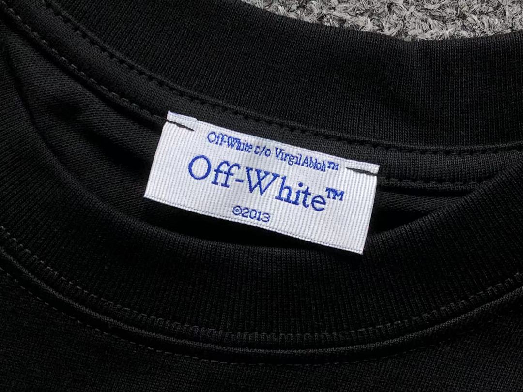 Off-White 118 OFF-WHITE T-SHIRT 4123023165 (Im 170Cm 60Kg I Wear Size XS In The Phot) - Image 13