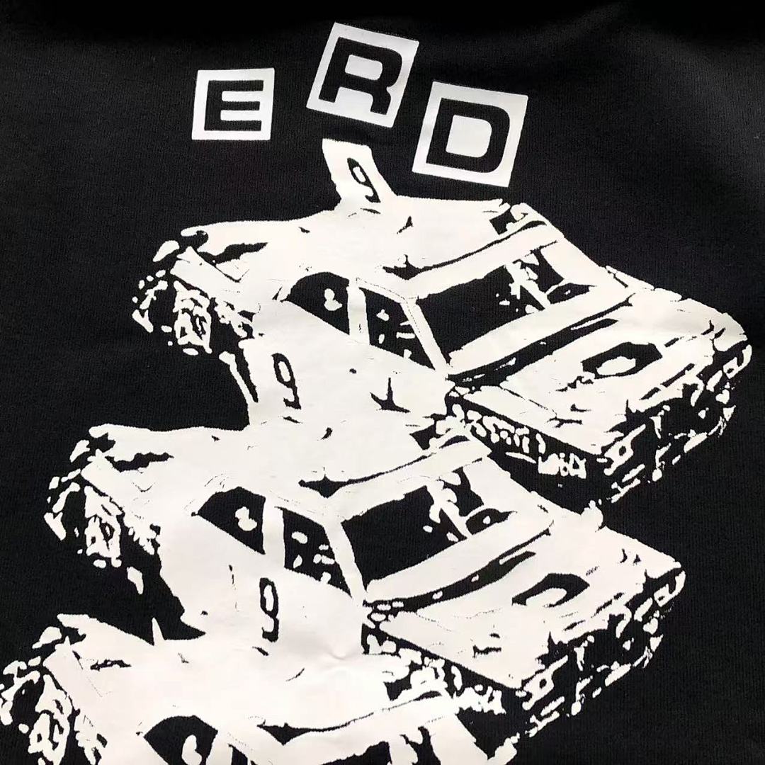 Chanel 128 ENFANTS RICHES DEPRIMES HOODIE 580713117 (Im 170Cm 60Kg I Wear Size S In The Phot) - Image 8