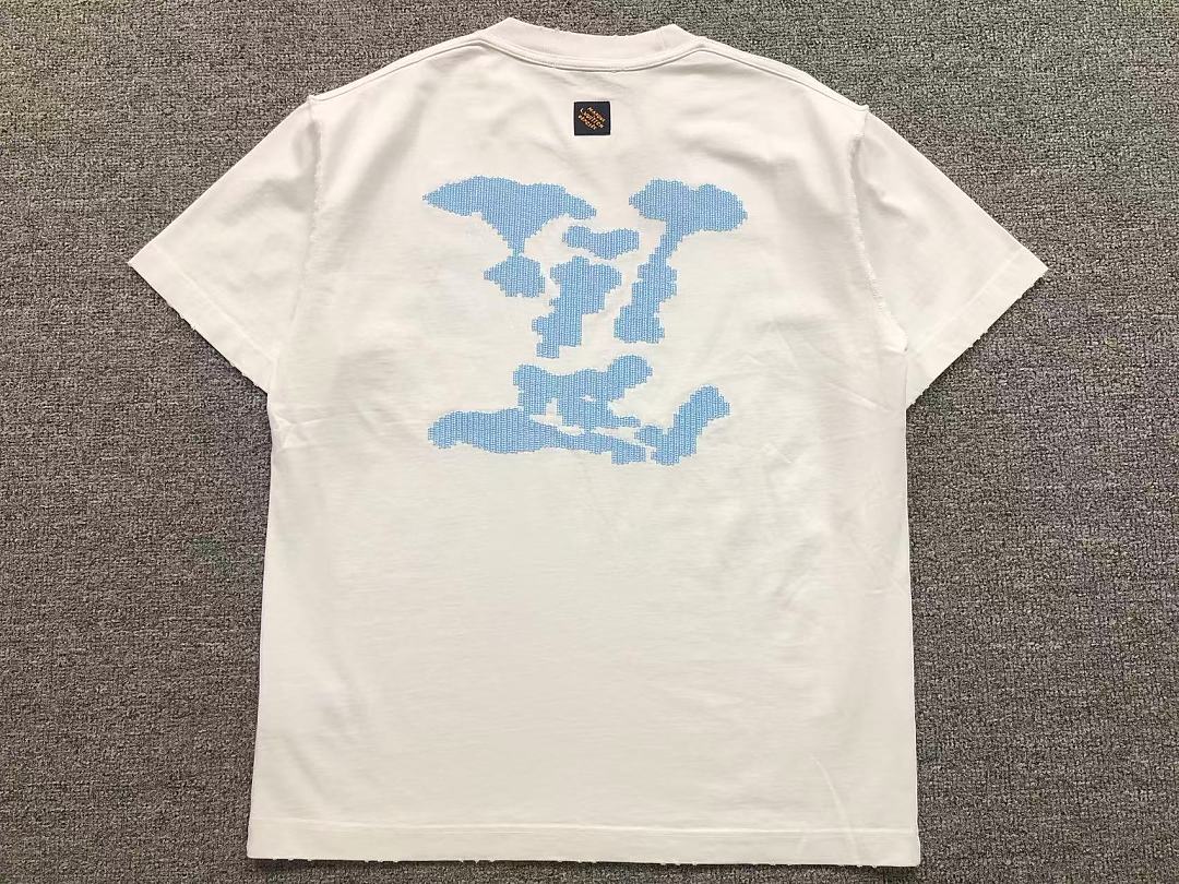Louis Vuitton 158 L⭐ T-SHIRT 5252501147 (Im 170Cm 60Kg I Wear Size L In The Phot) - Image 7