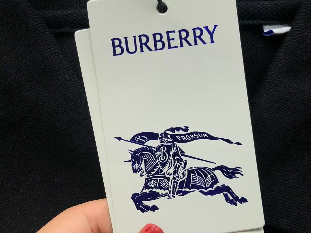 Burberry 178 B⭐R⭐E⭐RY POLO 2206251605 (Im 170Cm 60Kg I Wear Size L In The Phot) - Image 20