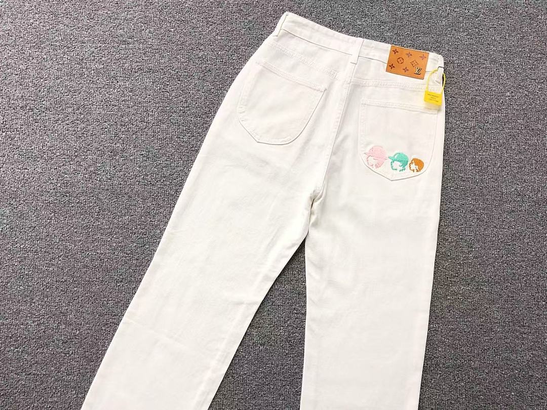 Louis Vuitton 188 L⭐ TROUSERS 504102917 (Im 170Cm 60Kg I Wear Size 28 In The Phot) - Image 13