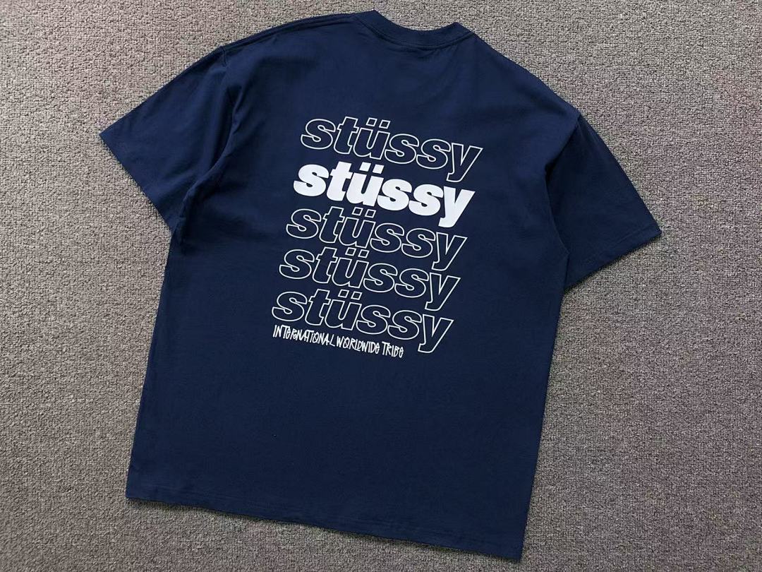 Stussy 85 STUSSY T-SHIRT 3104150331 (Im 170Cm 60Kg I Wear Size XXL In The Phot) - Image 13