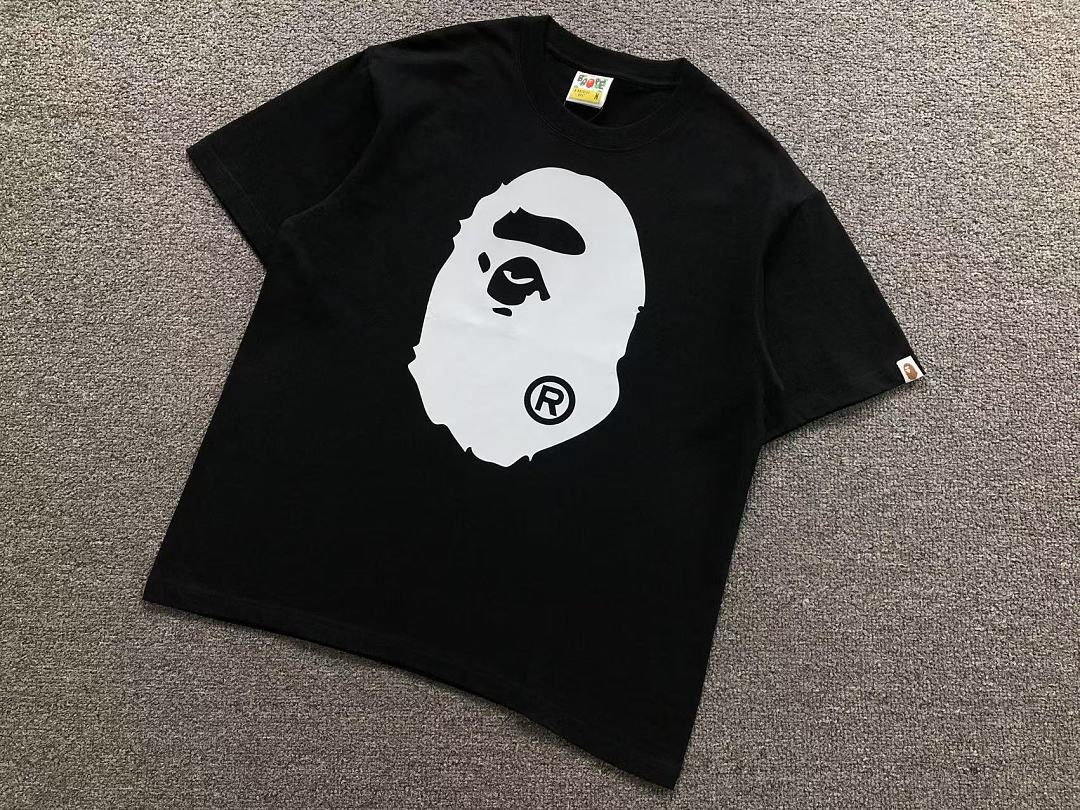 Bape 85 BAPE T-SHIRT 124230631 (Im 170Cm 60Kg I Wear Size M In The Phot) - Image 11