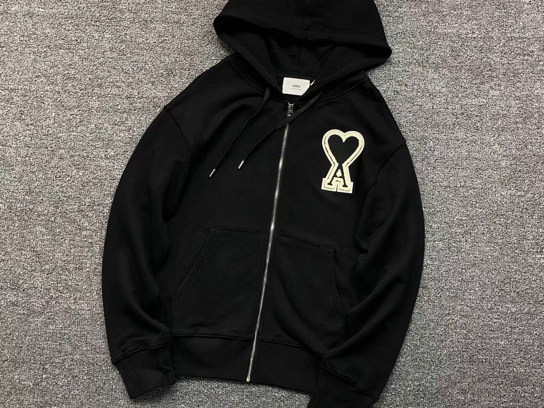 AMI 125 AMI HOODIE 57281188 (Im 170Cm 60Kg I Wear Size M In The Phot) - Image 26