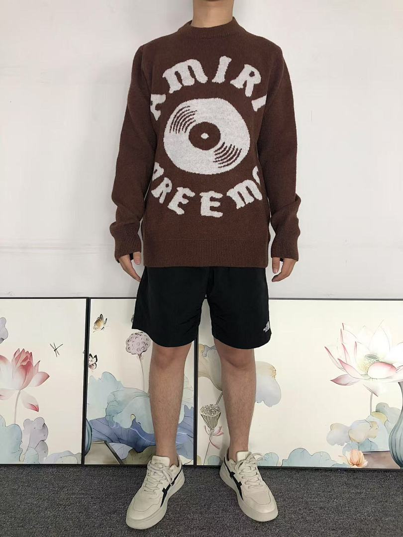 AMIRI 138 AMIRI SWEATER 11080628140 (Im 170Cm 60Kg I Wear Size M In The Phot) - Image 3