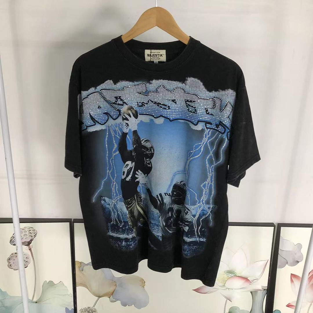 Unbranded 118 MA⭐ES⭐⭐K T-SHIRT 526240141 (Im 170Cm 60Kg I Wear Size M In The Phot) - Image 19