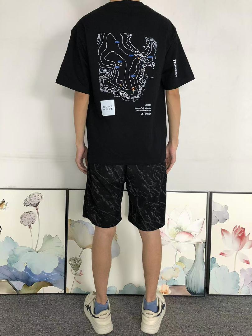 Adidas 113 A⭐I⭐AS T-SHIRT 4206180477 (Im 170Cm 60Kg I Wear Size M In The Phot) - Image 4