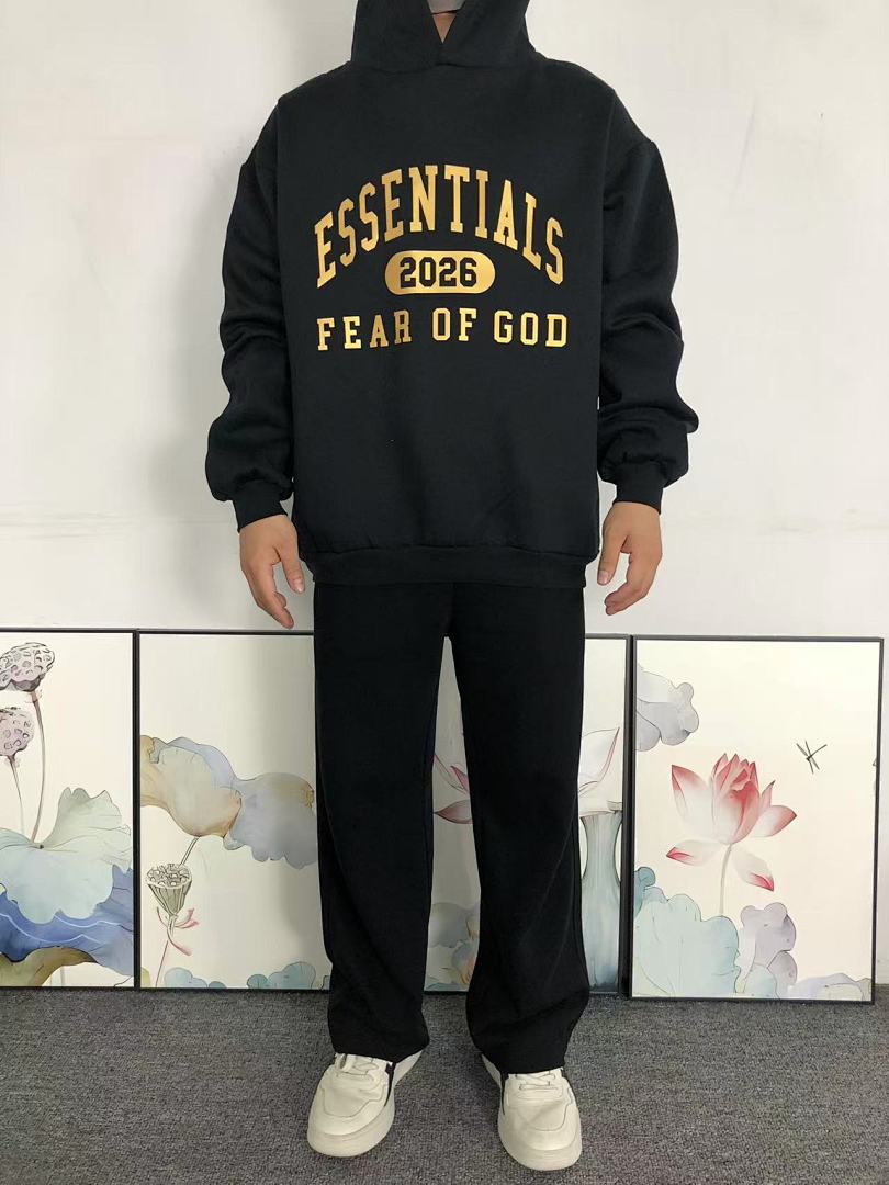 Fear of God 178 FOG HOODIE 3112300917 (Im 170Cm 60Kg I Wear Size S In The Phot) - Image 3