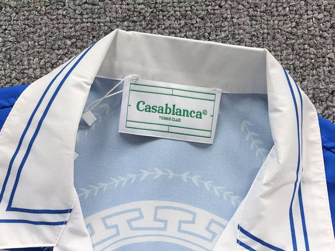 Casablanca SHORTS 95 CASABLANCA SHIRT - Image 14