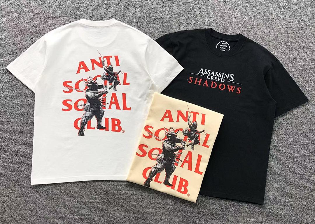 Christian Louboutin 85 ANTI SOCIAL CLUB T-SHIRT 4050131602 (Im 170Cm 60Kg I Wear Size L In The Phot) - Image 5