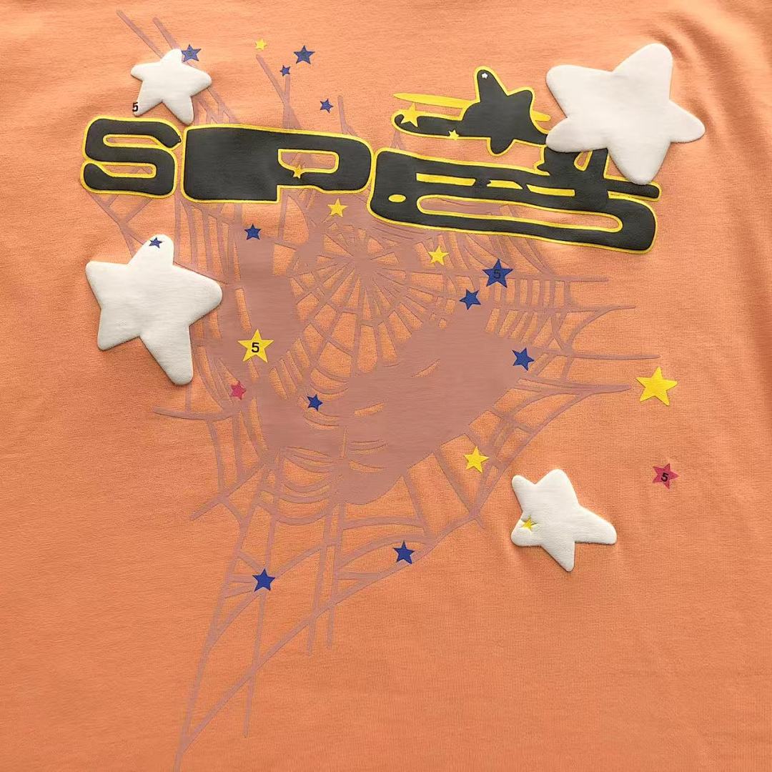 Sp5der 78 SP5DER T-SHIRT 4104220245 (Im 170Cm 60Kg I Wear Size S In The Phot) - Image 8