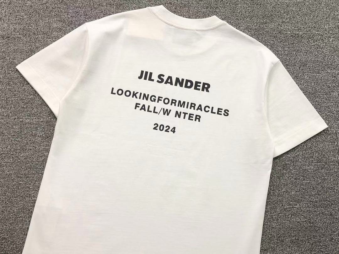 Jil Sander 125 JIL SANDER T-SHIRT 2207252117 (Im 170Cm 60Kg I Wear Size S In The Phot) - Image 9