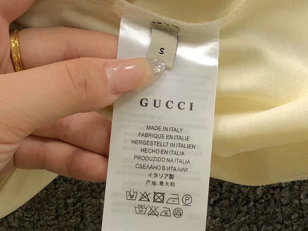 Gucci 85 G⭐C⭐I T-SHIRT 5050825101 (Im 170Cm 60Kg I Wear Size S In The Phot) - Image 14