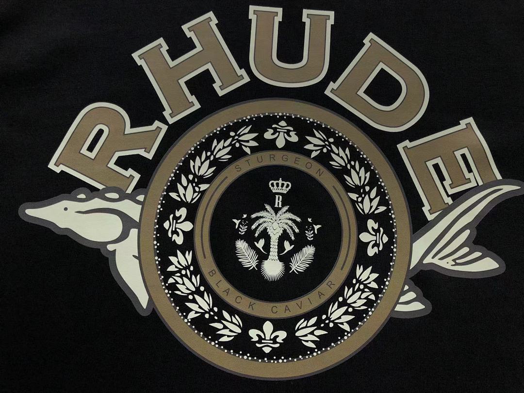 Rhude 95 RHUDE T-SHIRT 1103160721 (Im 170Cm 60Kg I Wear Size M In The Phot) - Image 16