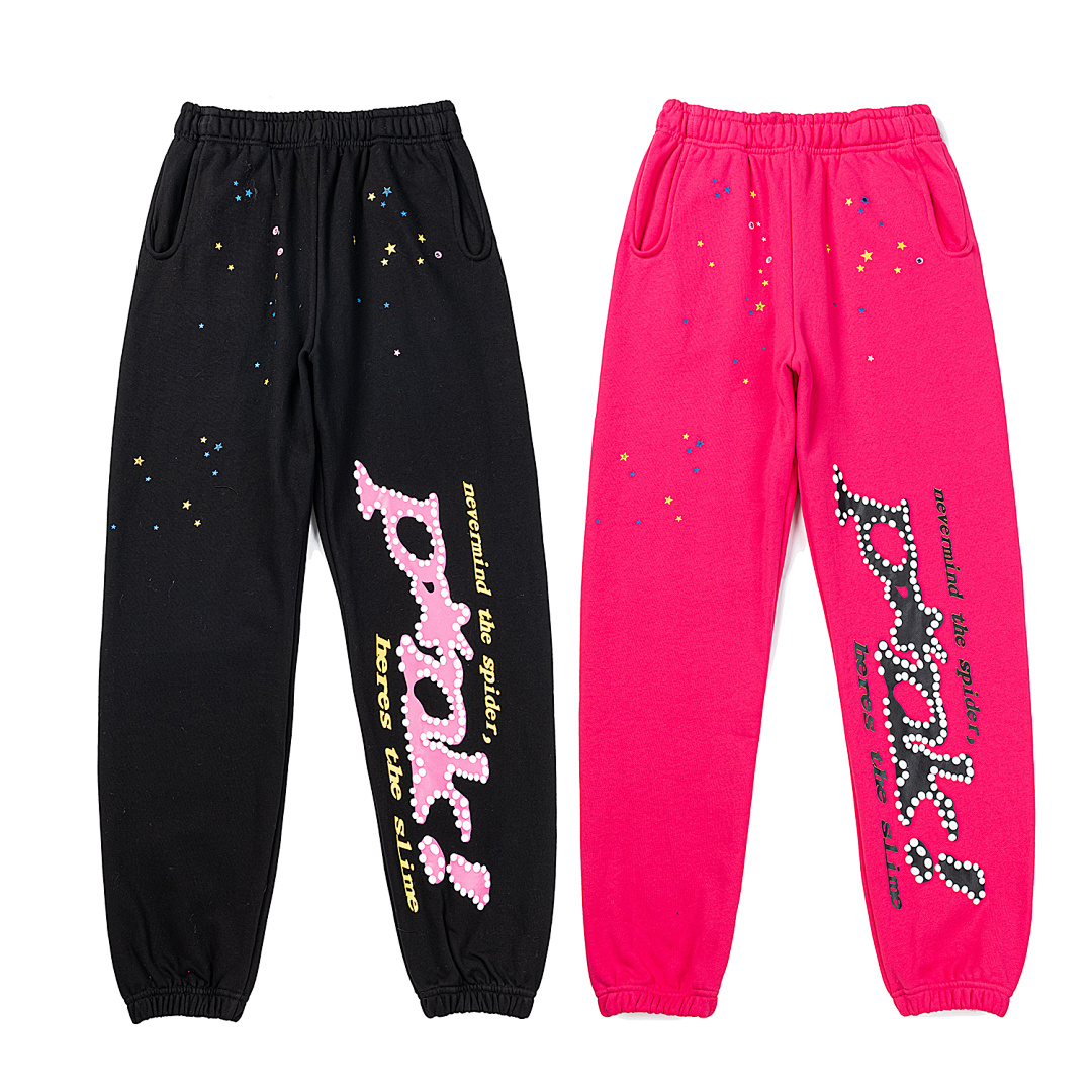 Sp5der TROUSERS128 SP5DER HOODIE - Image 8
