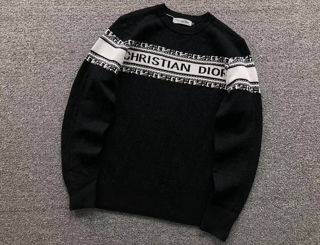 Dior 138 D⭐O⭐ SWEATER 3112170920 (Im 170Cm 60Kg I Wear Size M In The Phot) - Image 6